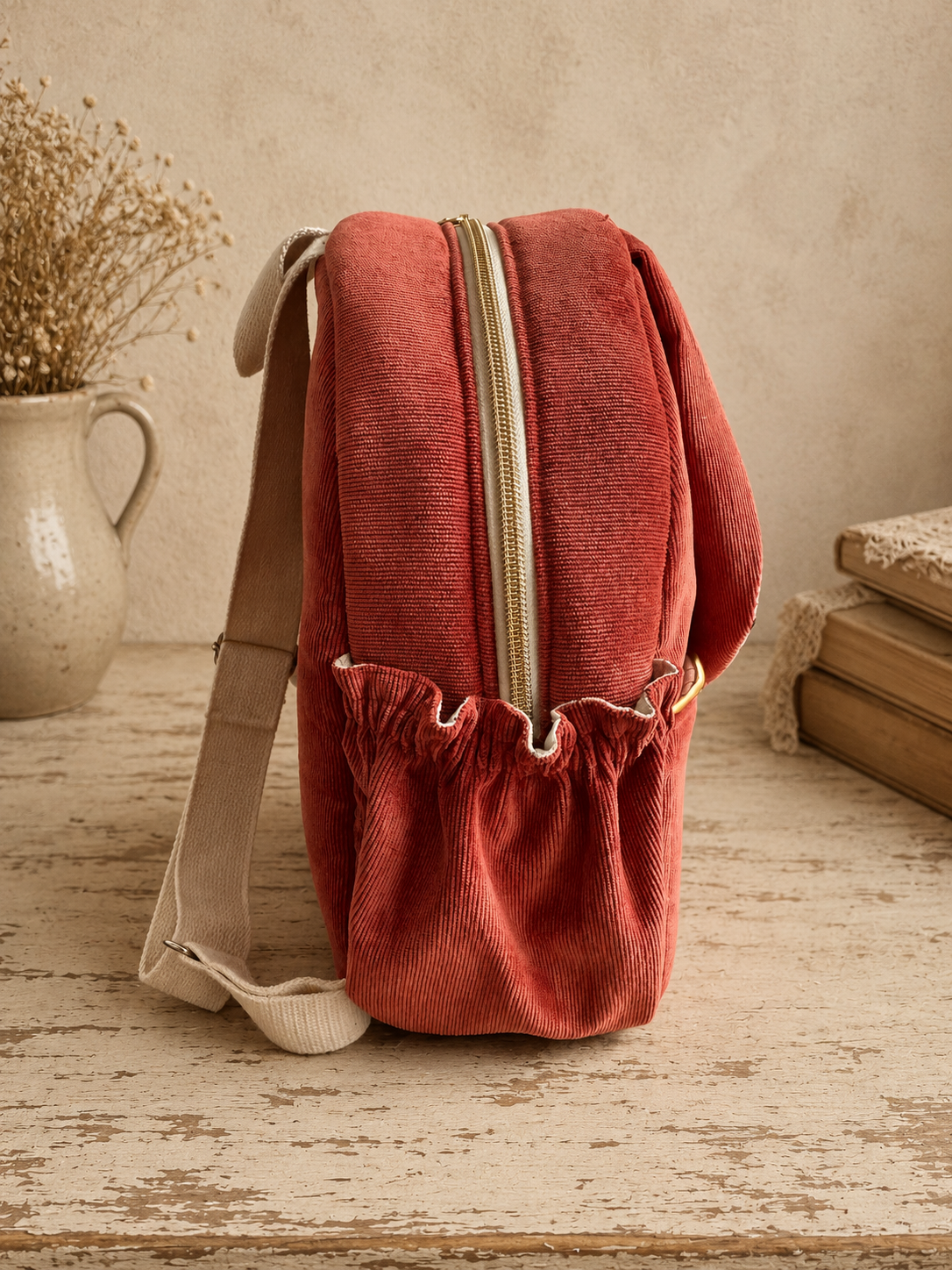 Mochila "Petit", patrón de costura (PDF + Video)