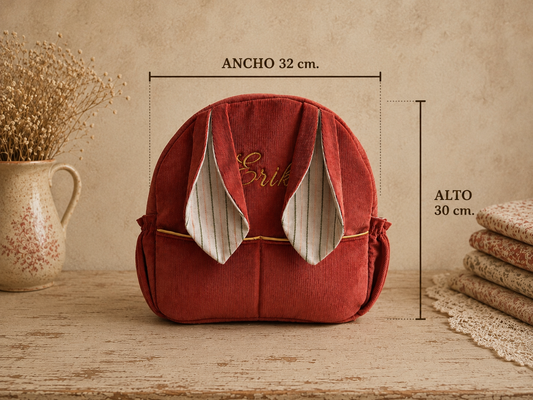 Mochila "Petit", patrón de costura (PDF + Video)
