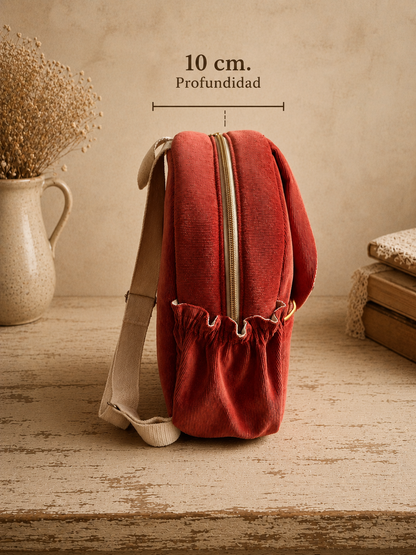 Mochila "Petit", patrón de costura (PDF + Video)