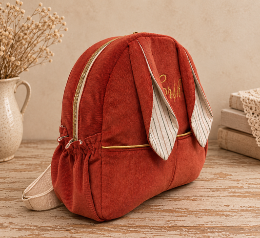 Mochila "Petit", patrón de costura (PDF + Video)