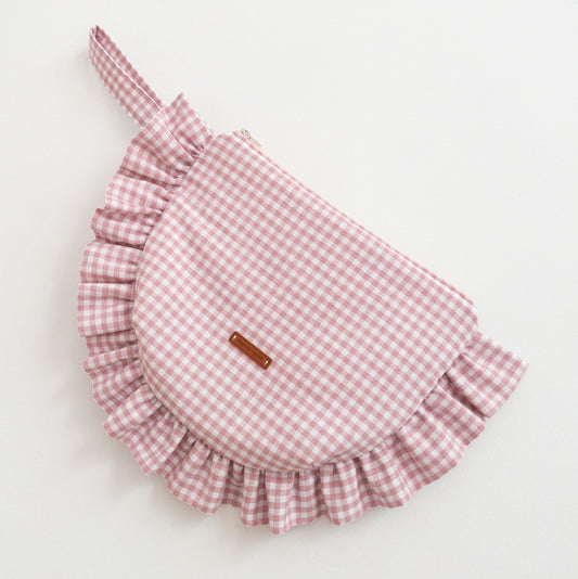 Bello bolso pouch estilo vintage