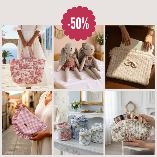 Colección completa: 6 patrones de costura con videos paso a paso