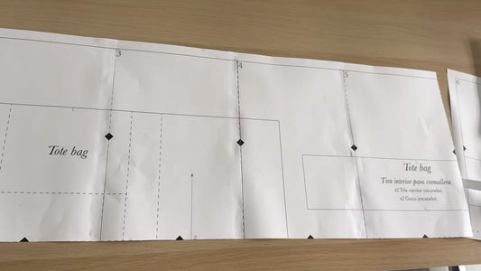 Linda y práctica tote bag