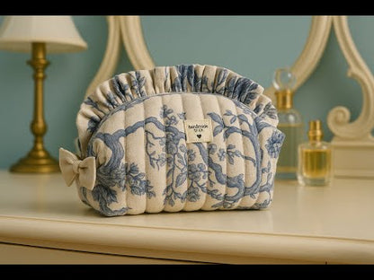 Elegante neceser para maquillaje