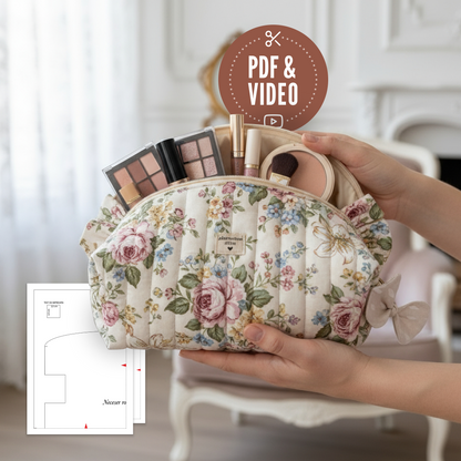 Colección completa: 6 patrones de costura con videos paso a paso