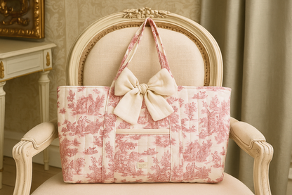 Linda y práctica tote bag
