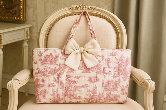 Linda y práctica tote bag