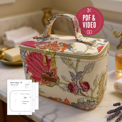 Colección accesorios: 6 patrones de costura con videos paso a paso